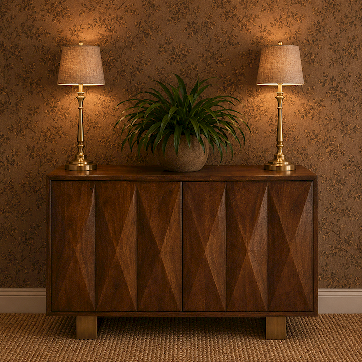 TABLE LAMP 20x20x65cm